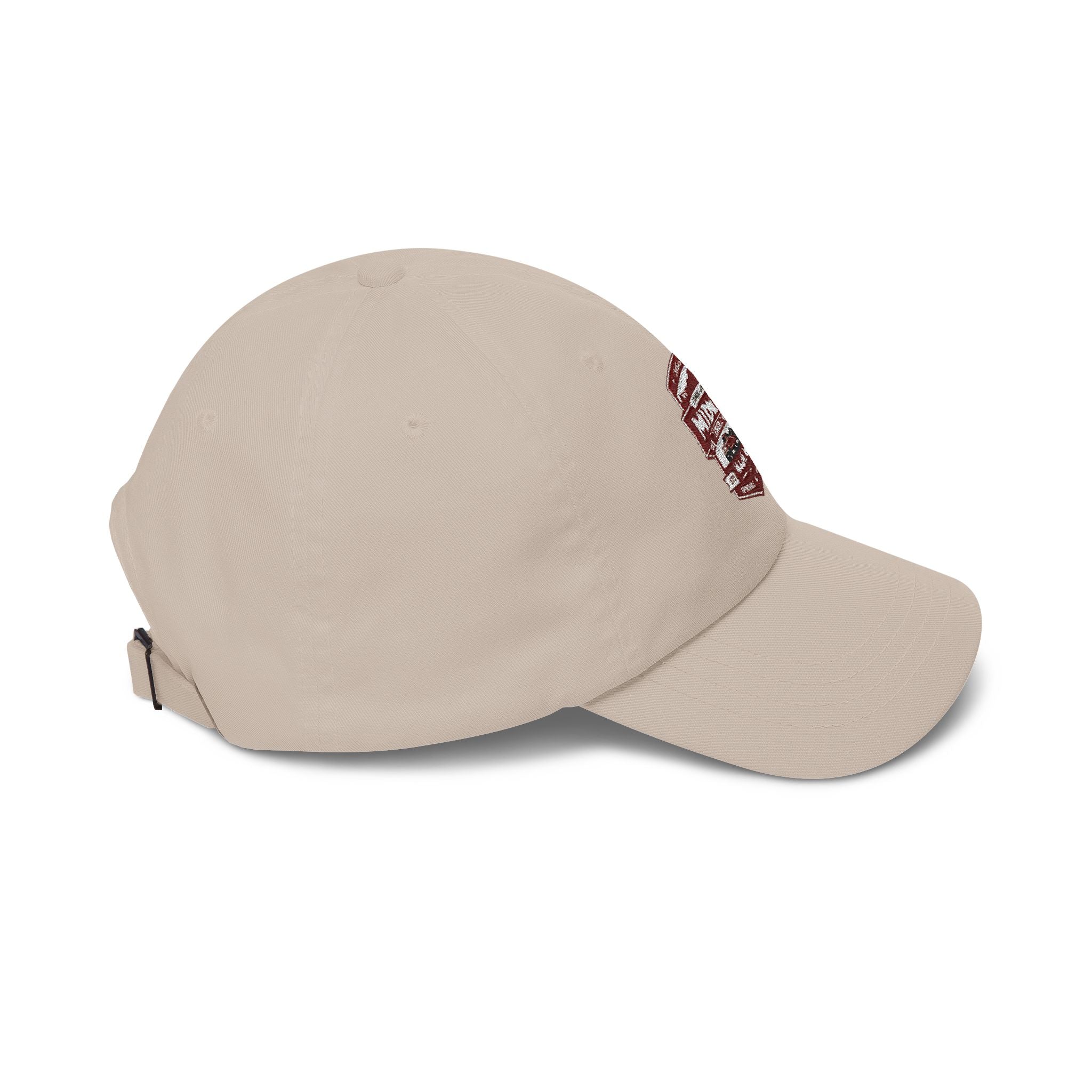 MGH - Dad Cap Vintage Badge Hat (embroidery)