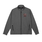Embroidered Floral Crest Soft Shell Jacket – Men's Windproof Port Authority