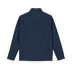 Embroidered Floral Crest Soft Shell Jacket – Men's Windproof Port Authority