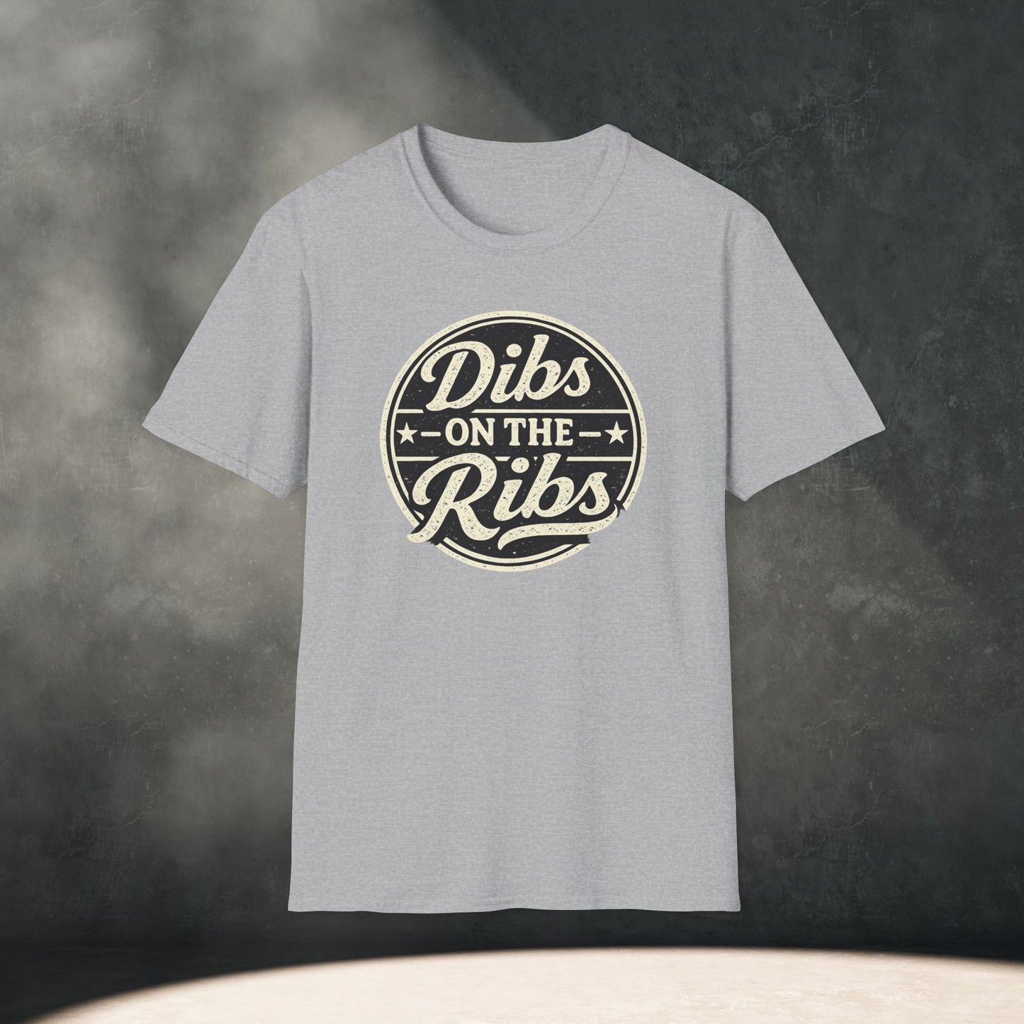 Dibs On The Ribs BBQ T-Shirt