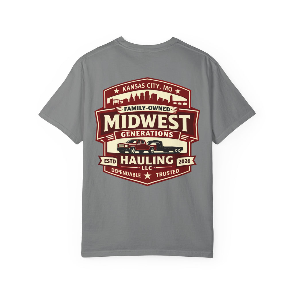MGH Comfort Colors (Front & Back)