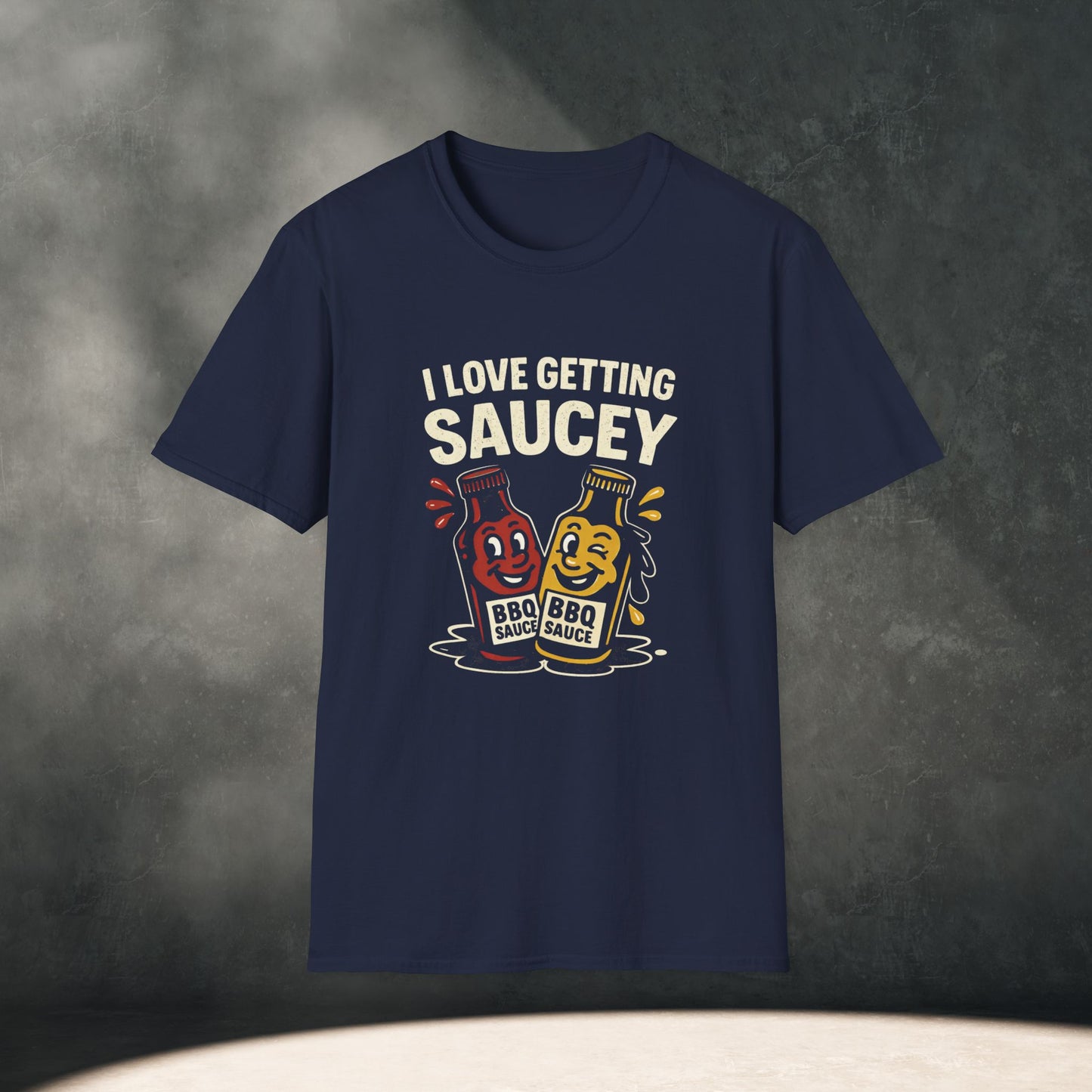 Getting Saucy BBQ T-Shirt