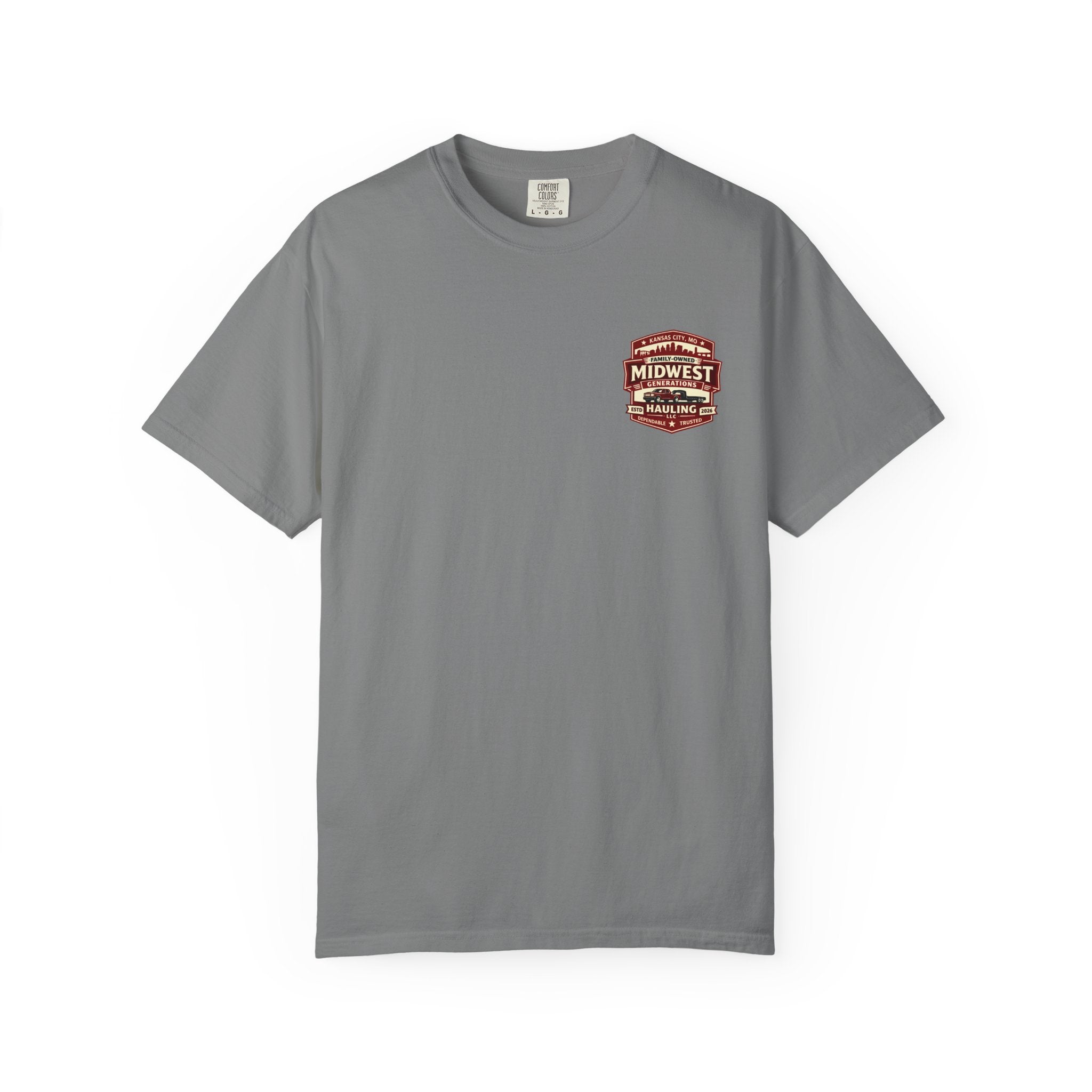 MGH Comfort Colors (Front chest)