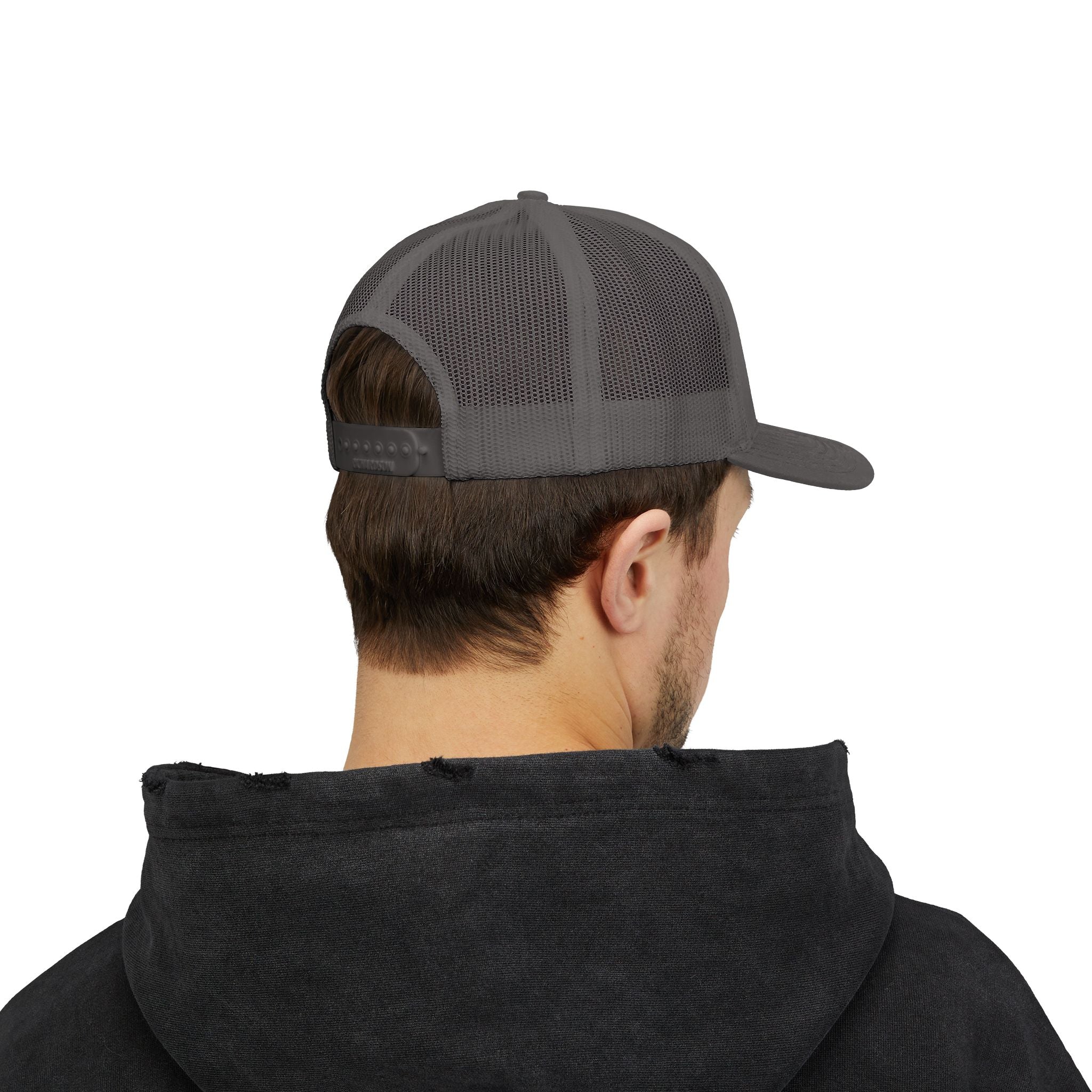 MGH Snapback Trucker Cap — Vintage Badge Logo (embroidery)