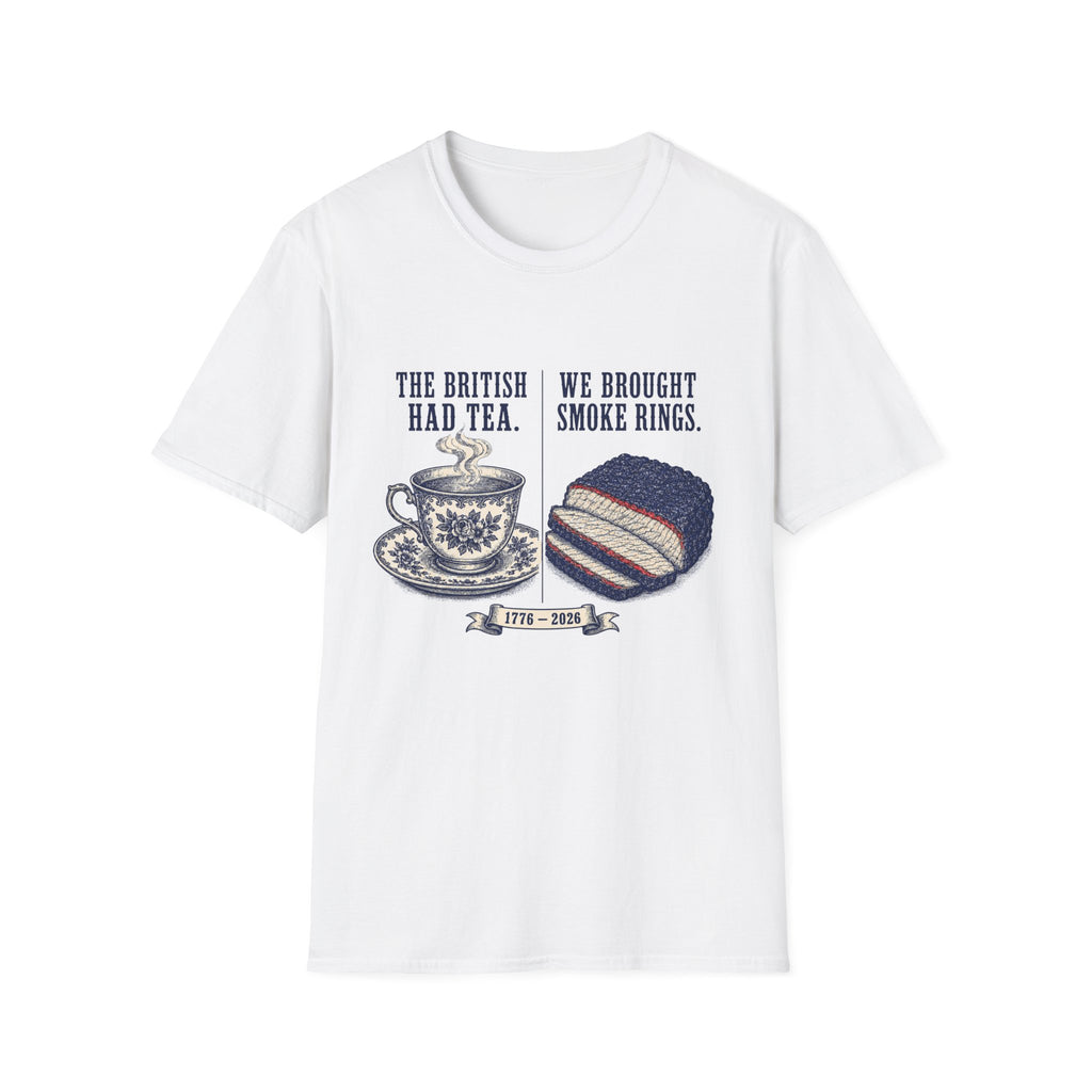 British had Tea, We have BBQ T-Shirt (Limited Edition)
