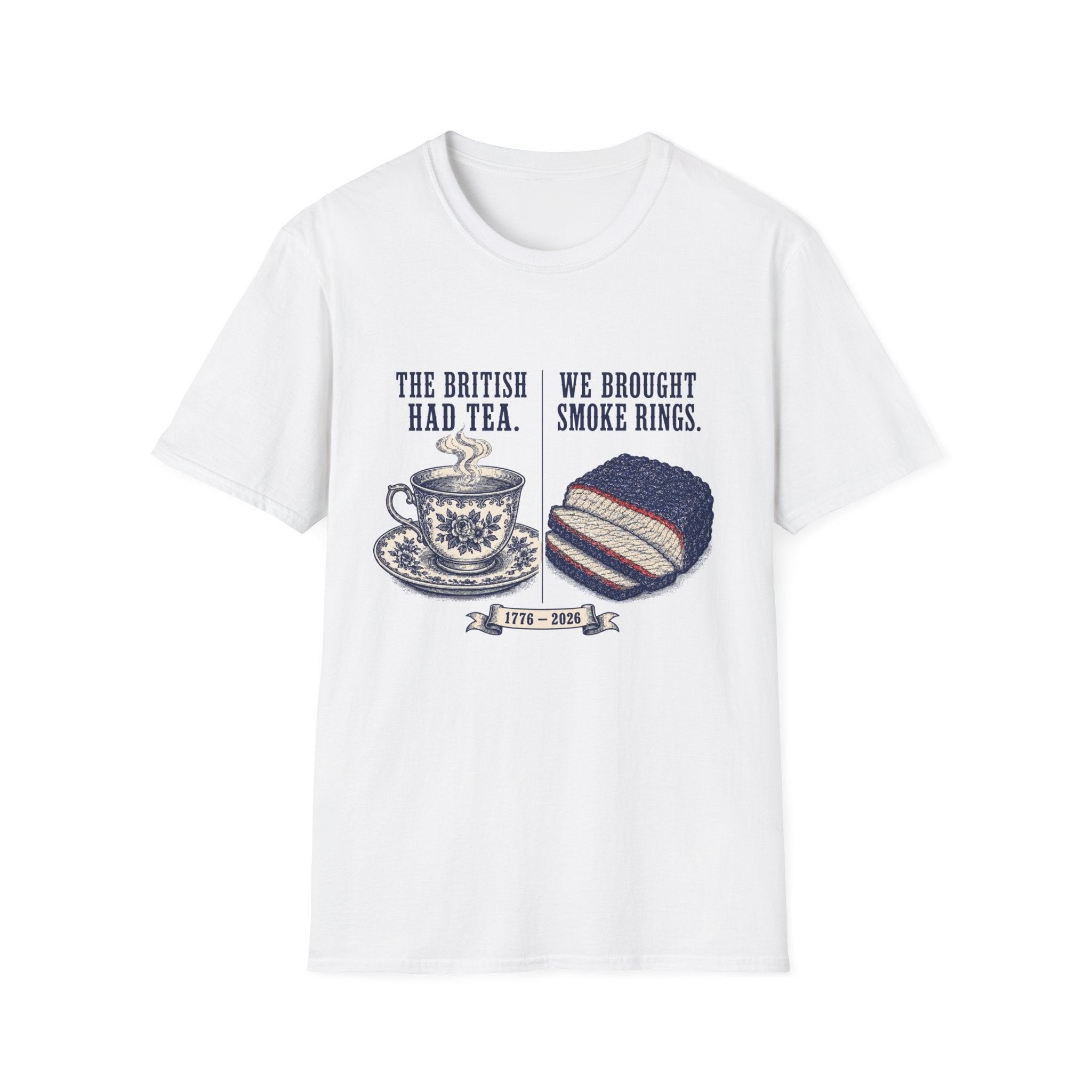 British had Tea, We have BBQ T-Shirt (Limited Edition)