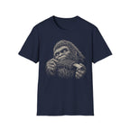 Bigfoot Eating Ribs T-Shirt