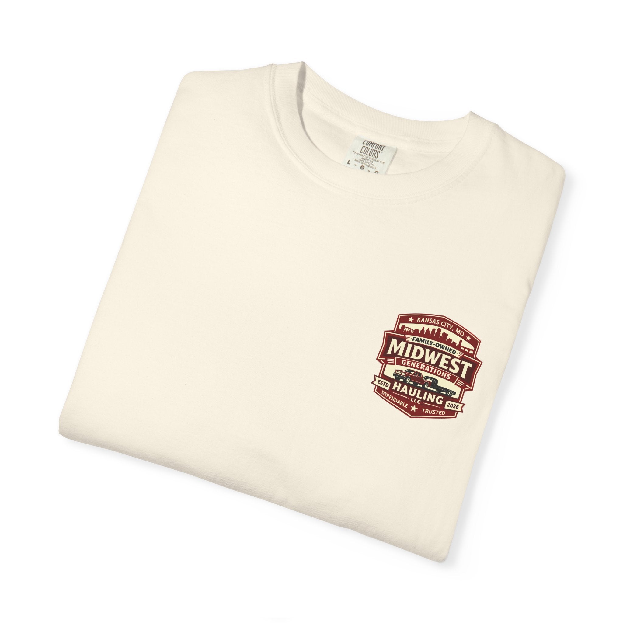 MGH Comfort Colors (Front chest)