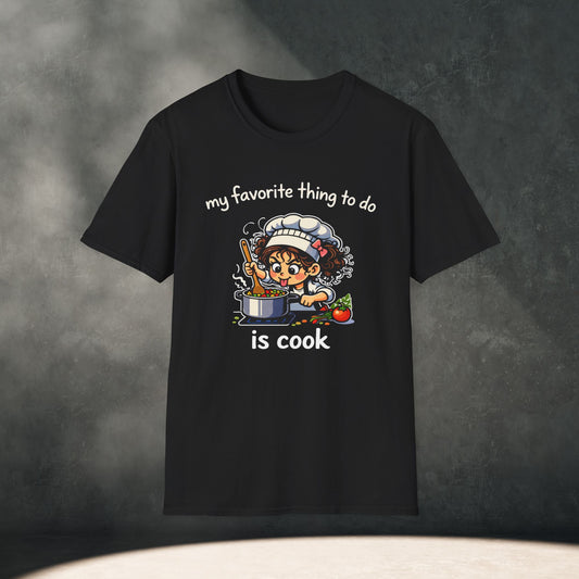 Favorite Thing To Do I Cook T-Shirt