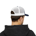 MGH Snapback Trucker Cap — Vintage Badge Logo (embroidery)