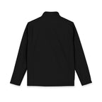 Embroidered Floral Crest Soft Shell Jacket – Men's Windproof Port Authority