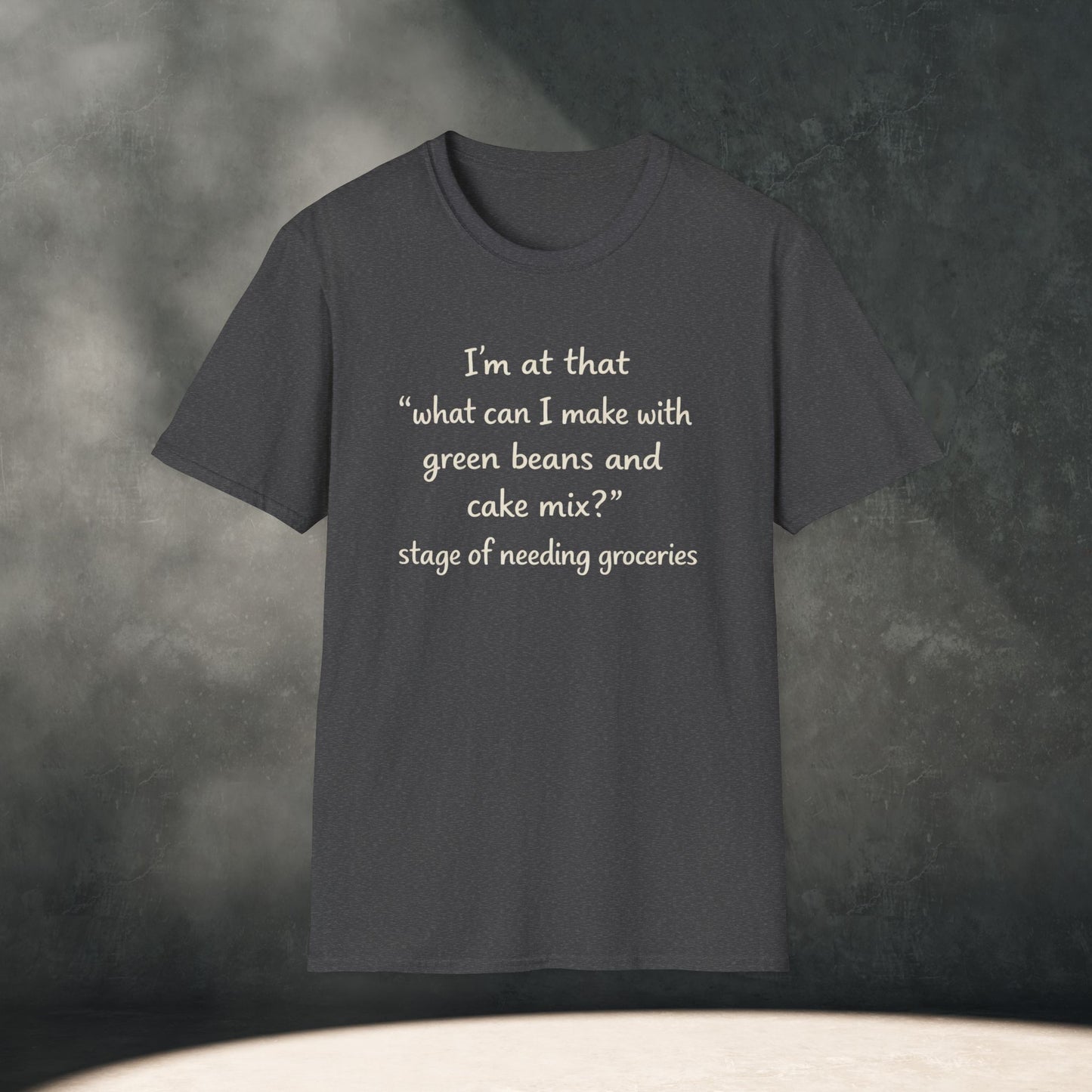 What Can I Make With Green Beans and Cake Mix? T-Shirt