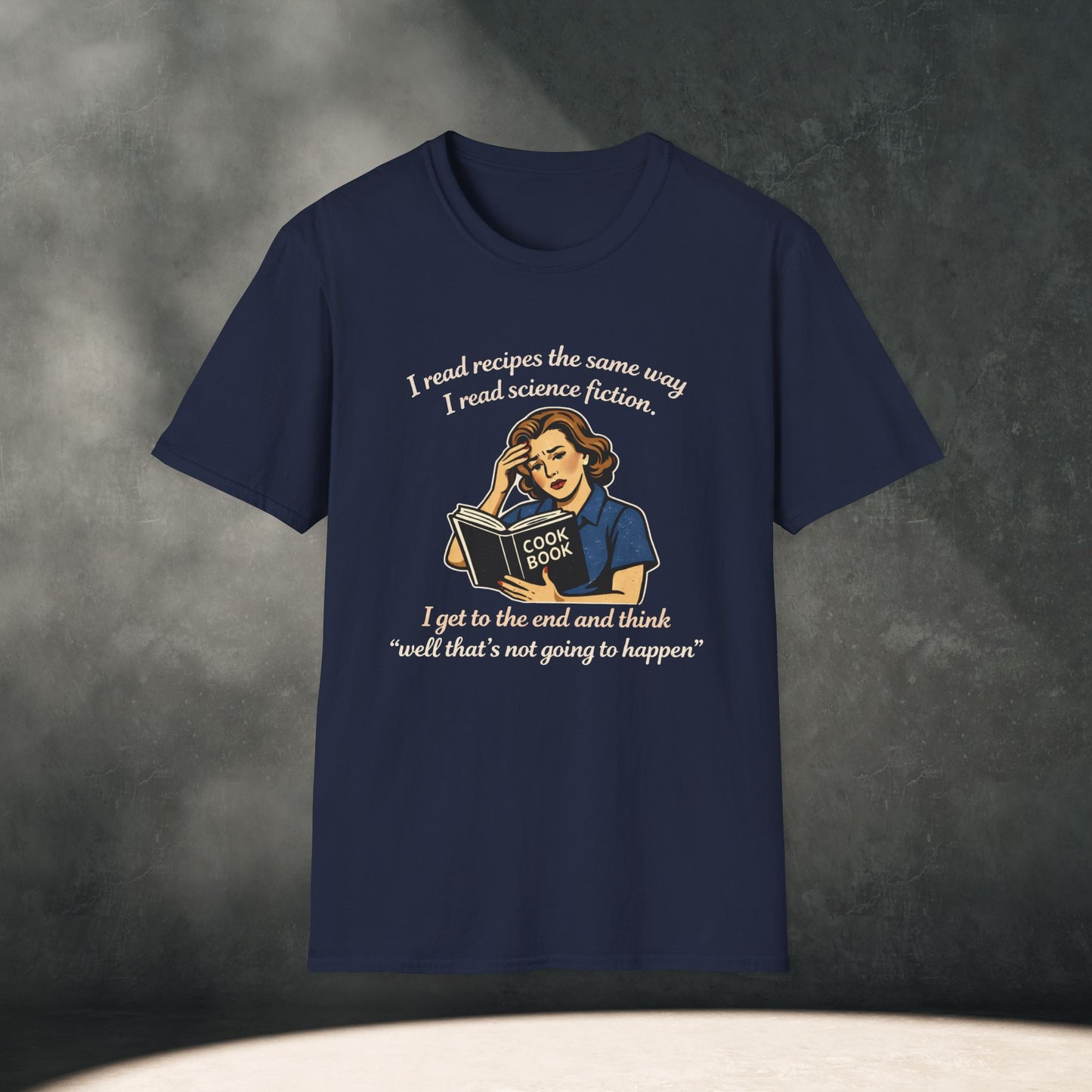 I Read Recipes T-Shirt