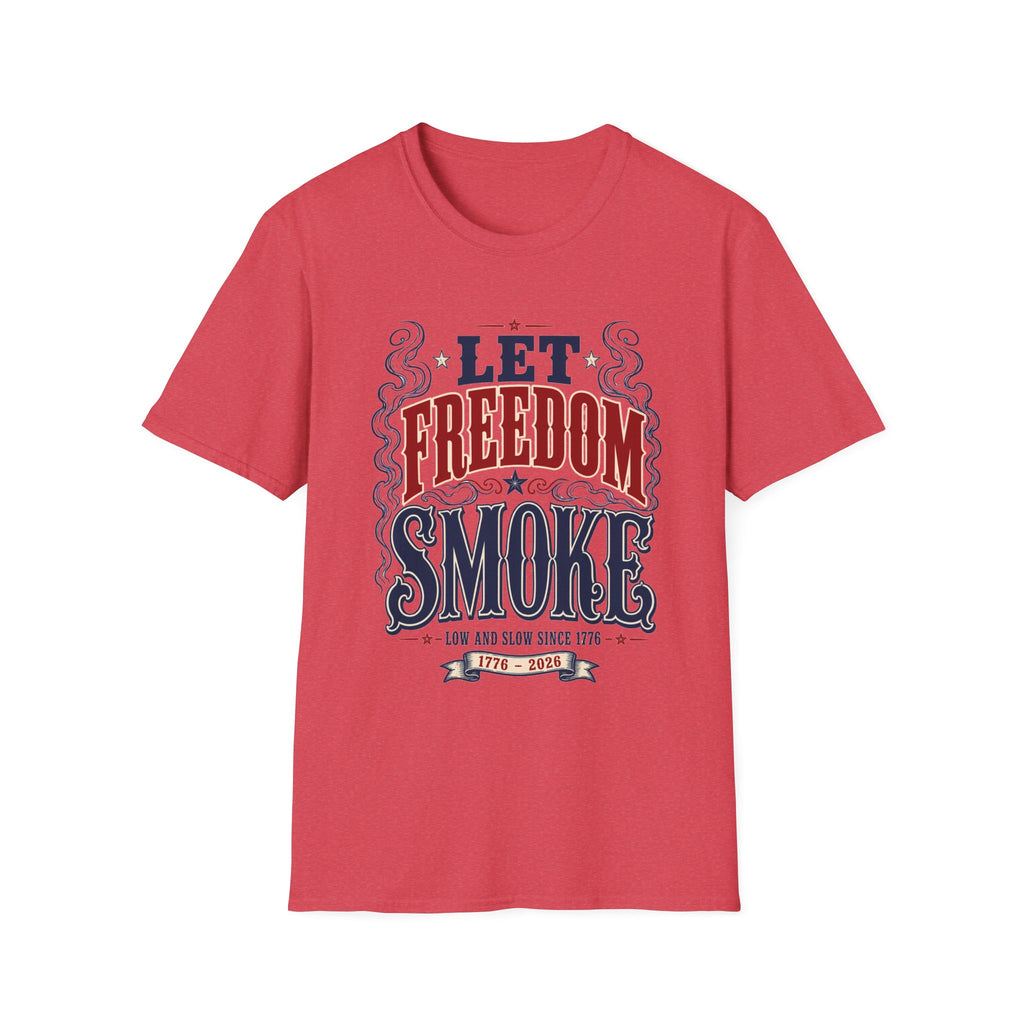 Let Freedom Smoke T-Shirt (Limited Edition)