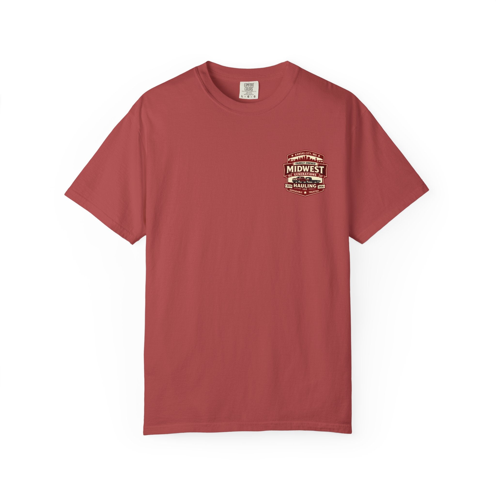 MGH Comfort Colors (Front chest)