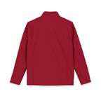 Embroidered Floral Crest Soft Shell Jacket – Men's Windproof Port Authority
