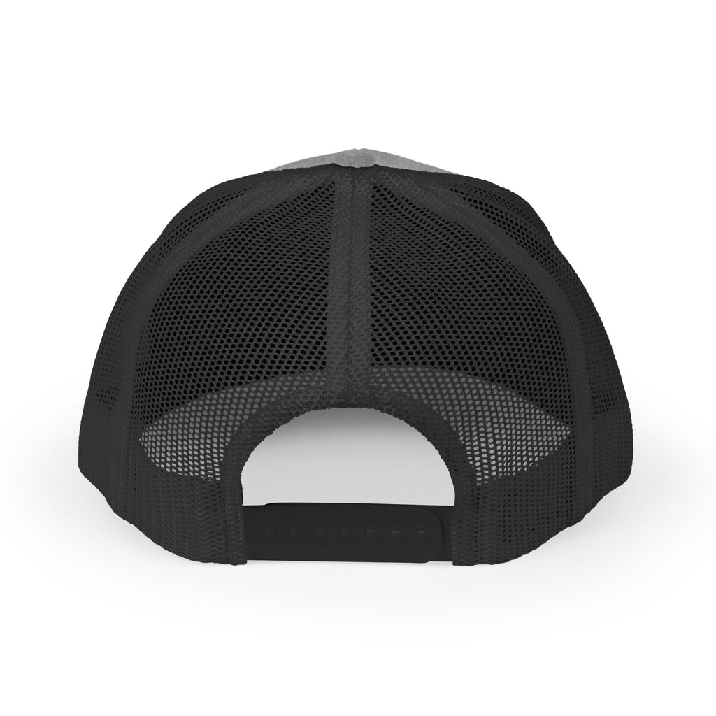 MGH Snapback Trucker Cap — Vintage Badge Logo (embroidery)