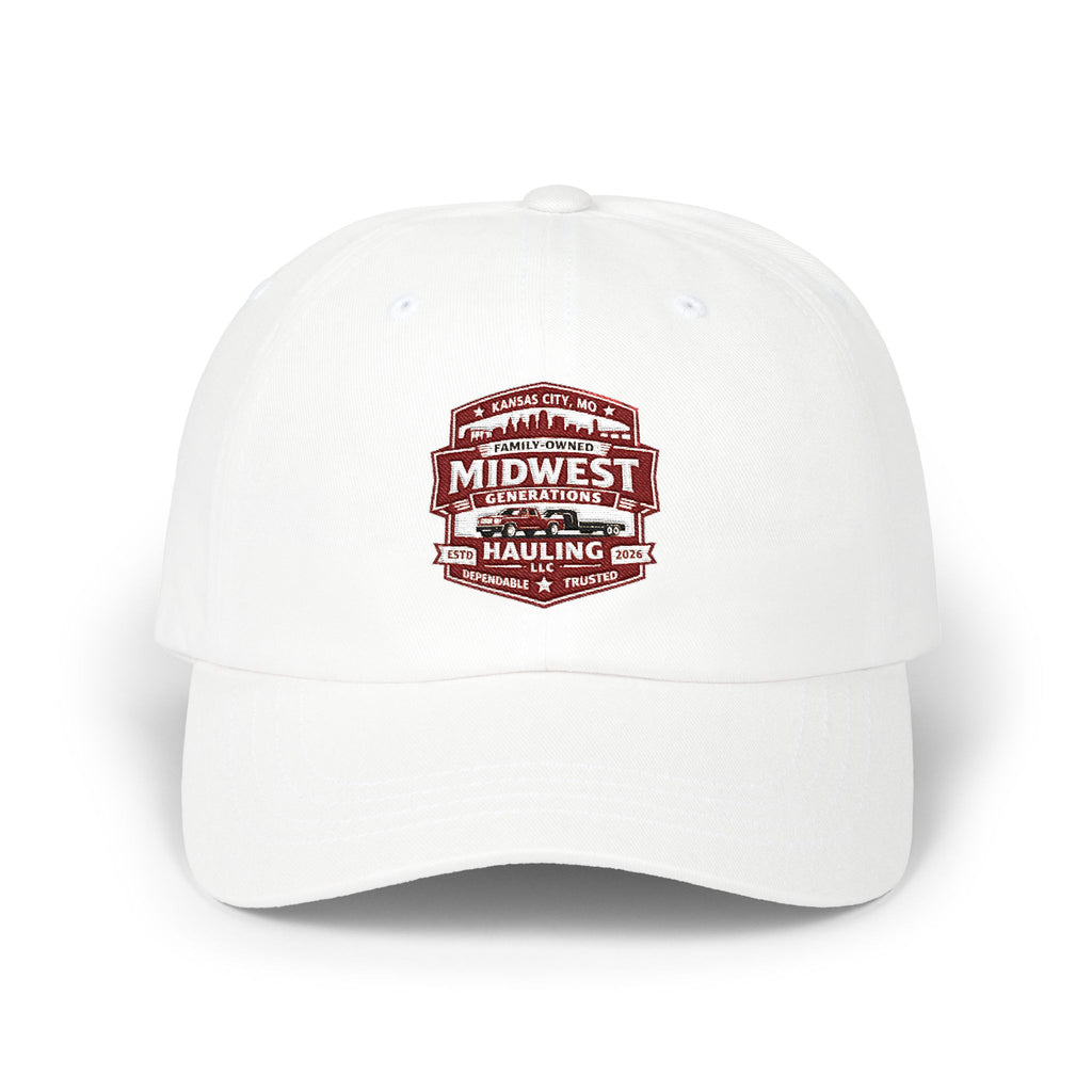 MGH - Dad Cap Vintage Badge Hat (embroidery)