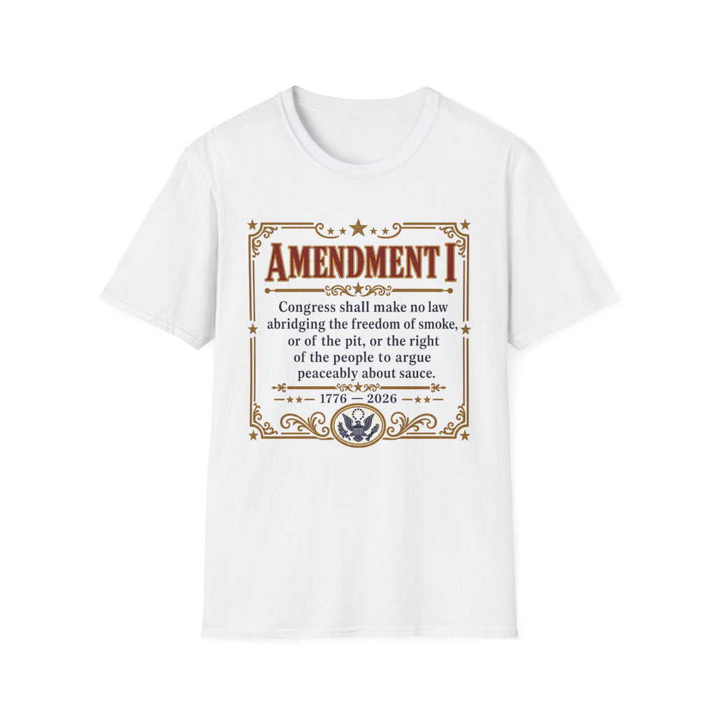 Amendment T-Shirt (Limited Edition)