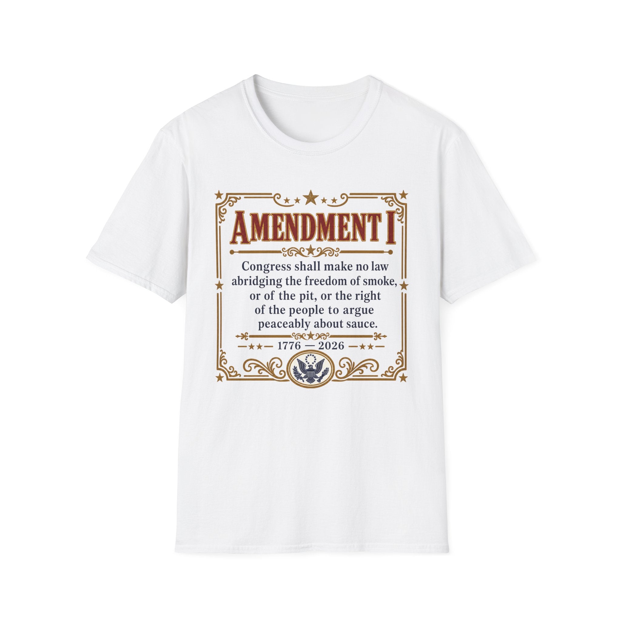 Amendment T-Shirt (Limited Edition)