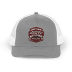 MGH Snapback Trucker Cap — Vintage Badge Logo (embroidery)