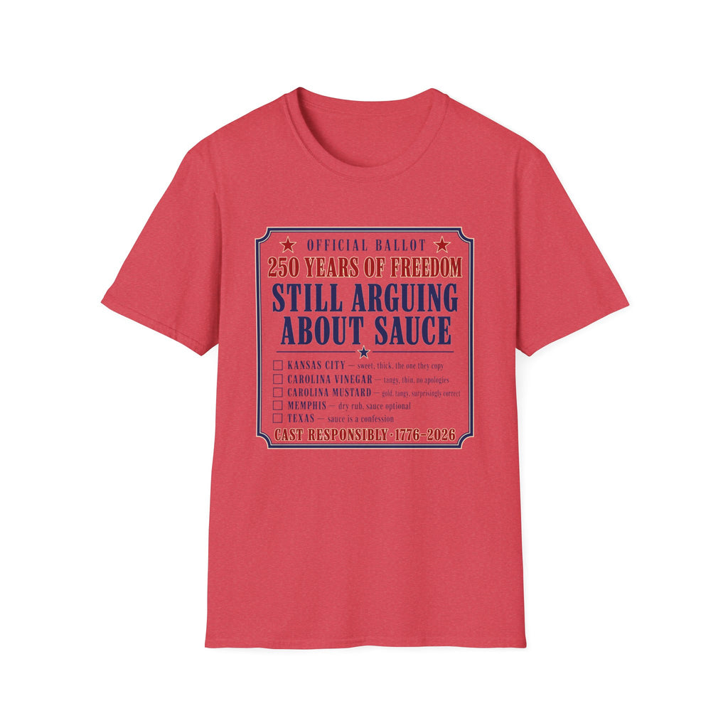 Still Arguing About Sauce T-Shirt (Limited Edition)