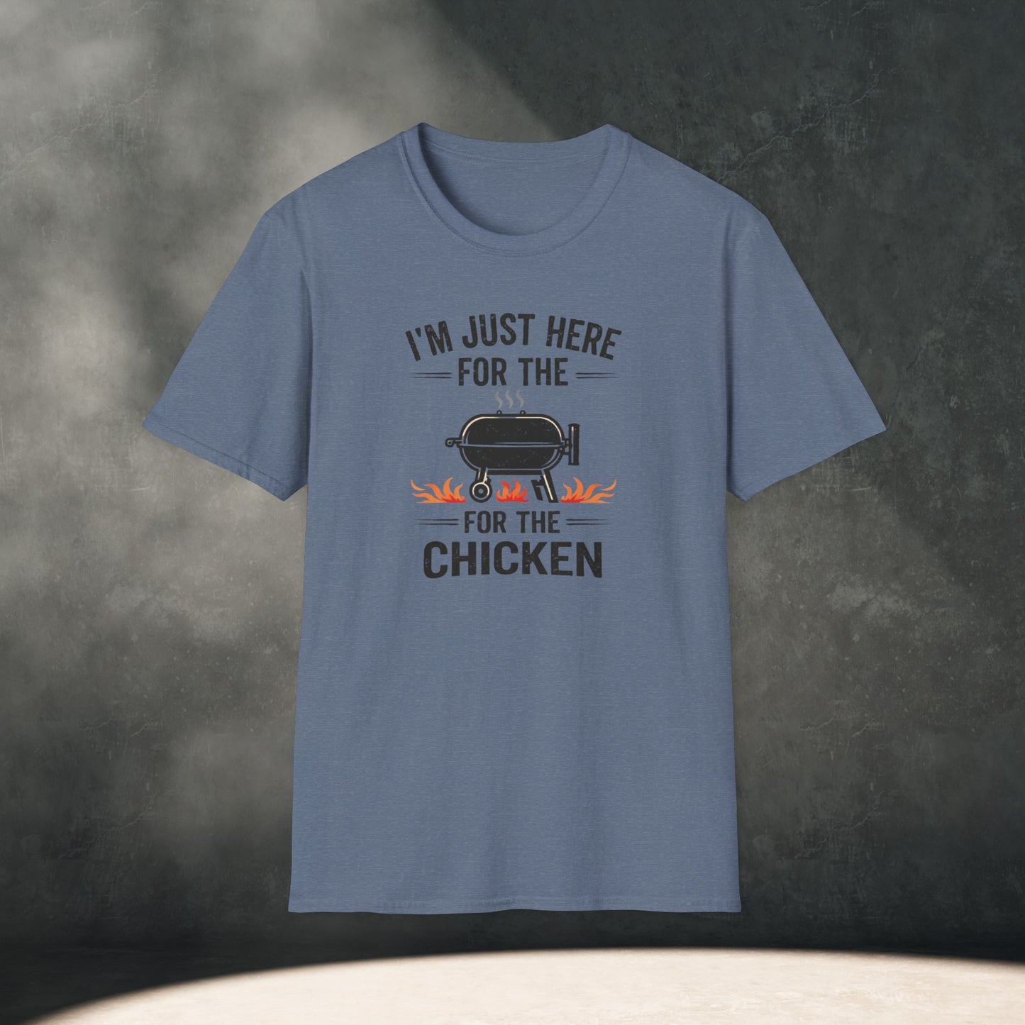 Just Here for the Chicken T-Shirt