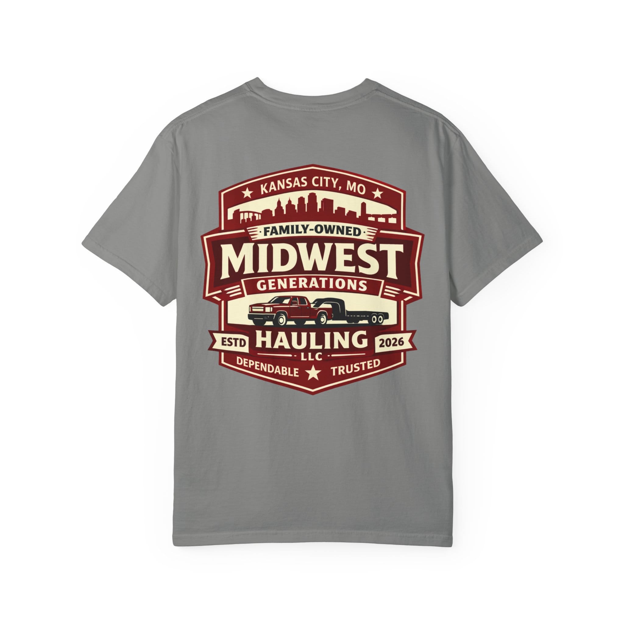 MGH Comfort Colors (Front & Back) - Daryl