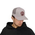MGH Snapback Trucker Cap — Vintage Badge Logo (embroidery)