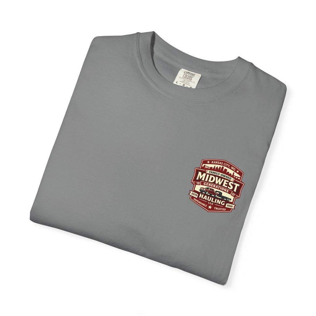 MGH Comfort Colors (Front chest)