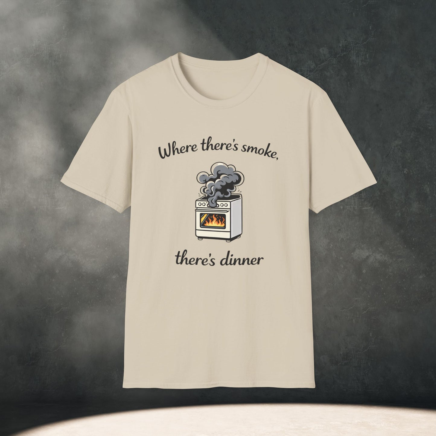 Where There's Smoke There's Dinner T-Shirt