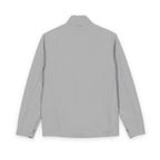 Men's Soft Shell Jacket — Chest Floral Cluster Embroidered Design