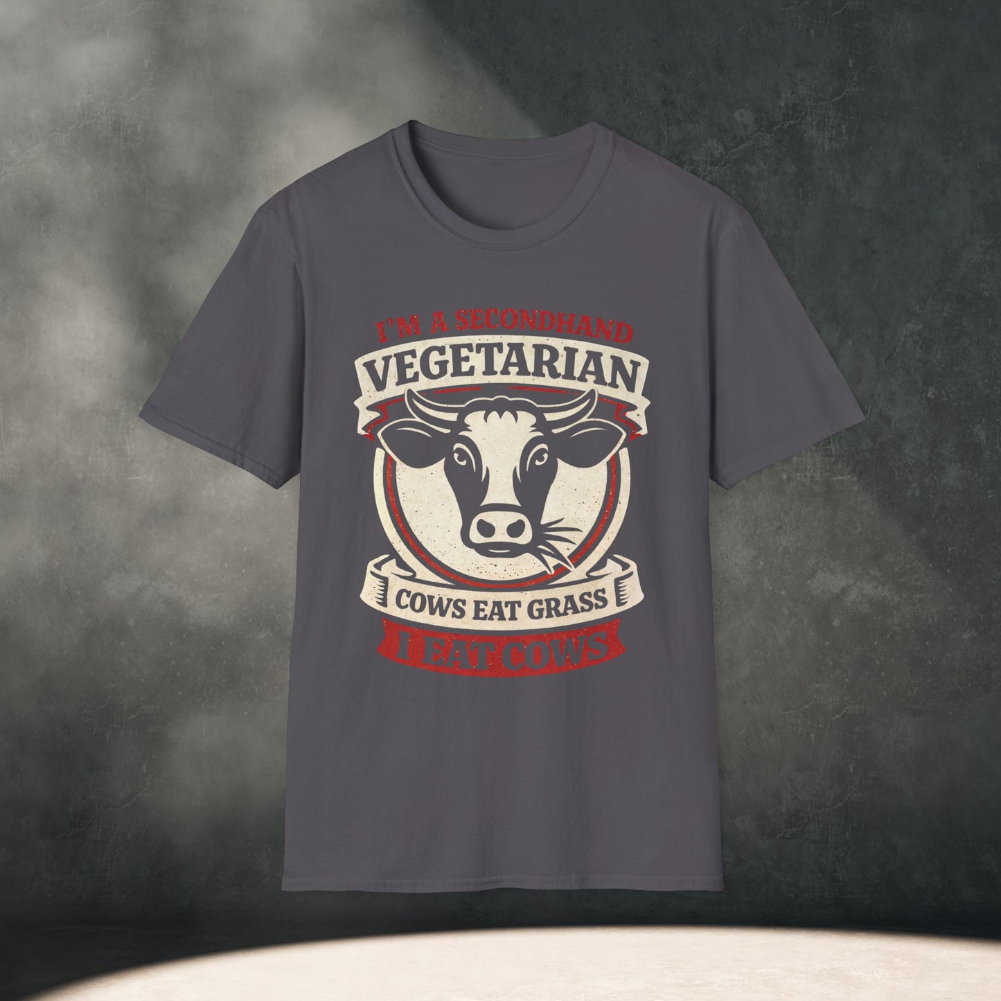 Secondhand Vegetarian T-Shirt