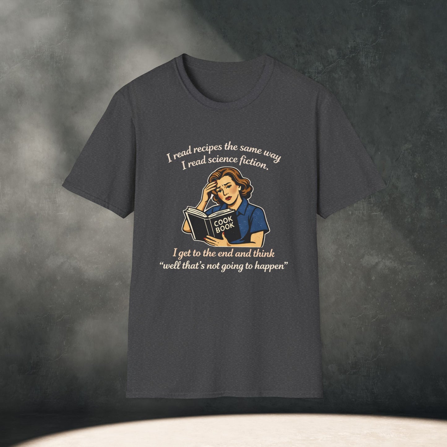 I Read Recipes T-Shirt