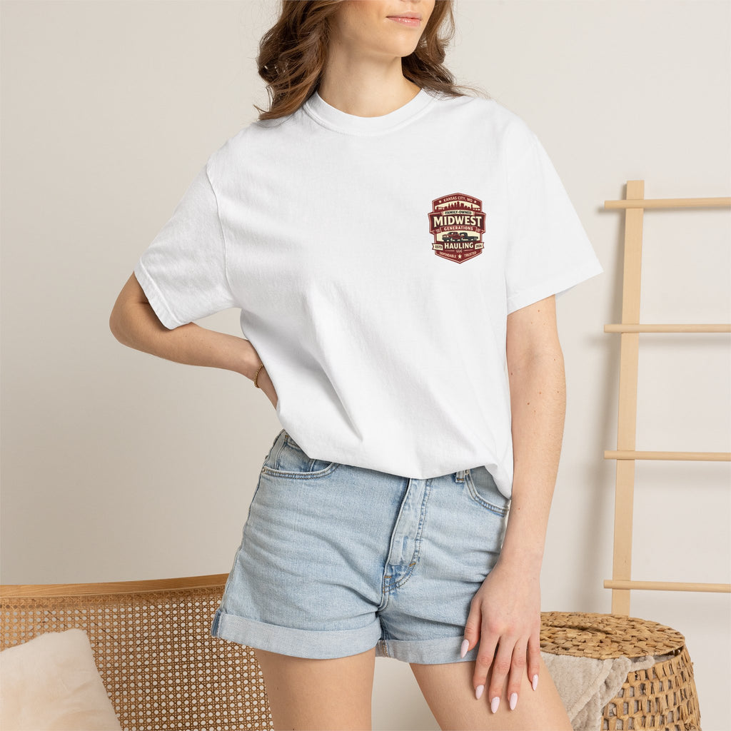 MGH Comfort Colors (Front chest)