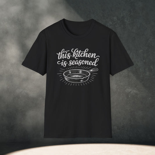 This Kitchen Is Seasoned T-Shirt