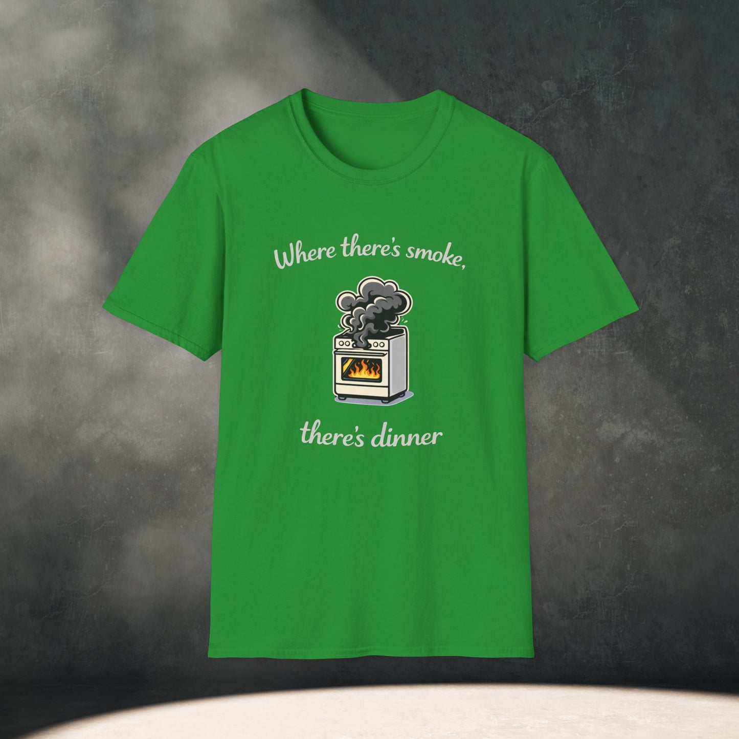 Where There's Smoke There's Dinner T-Shirt