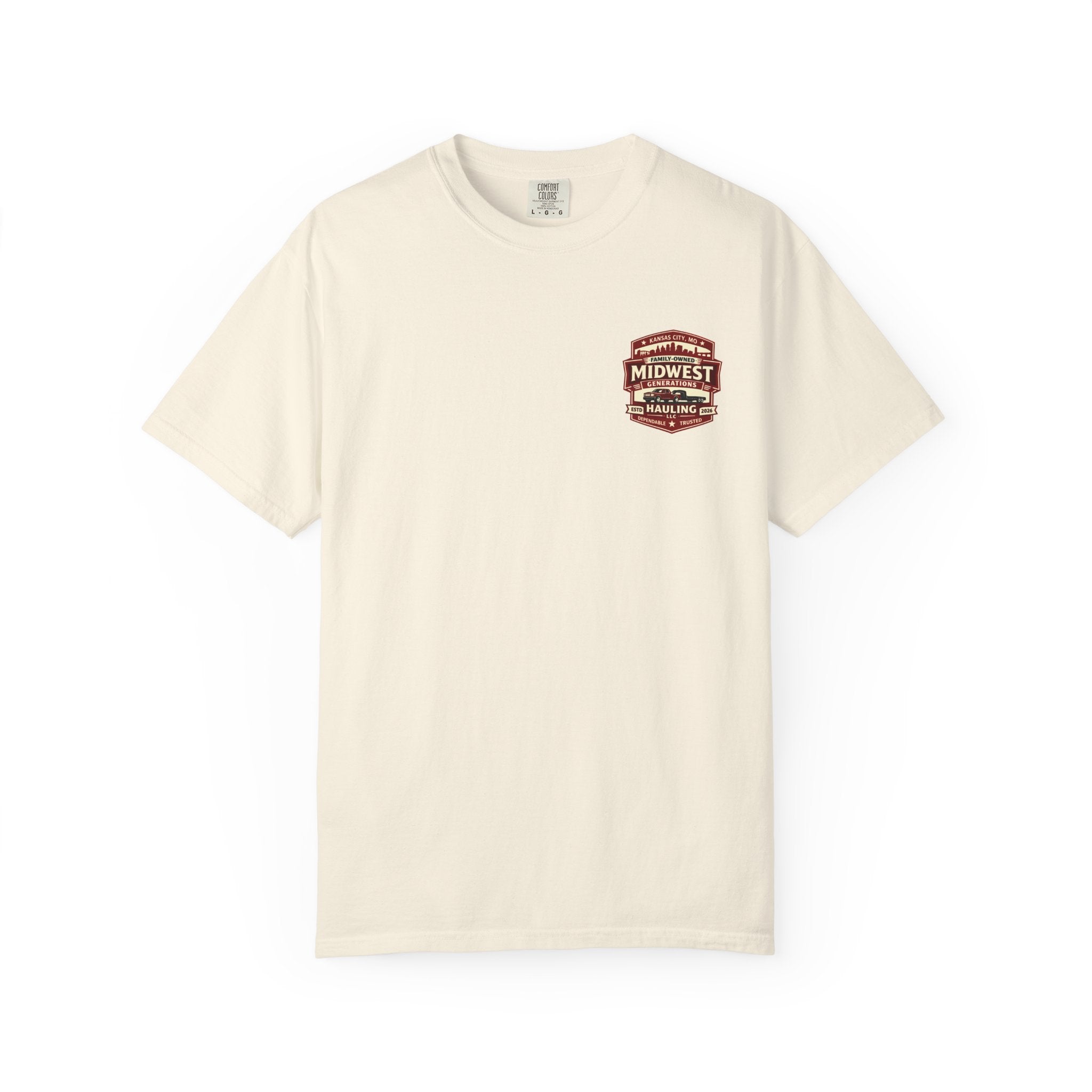 MGH Comfort Colors (Front & Back)
