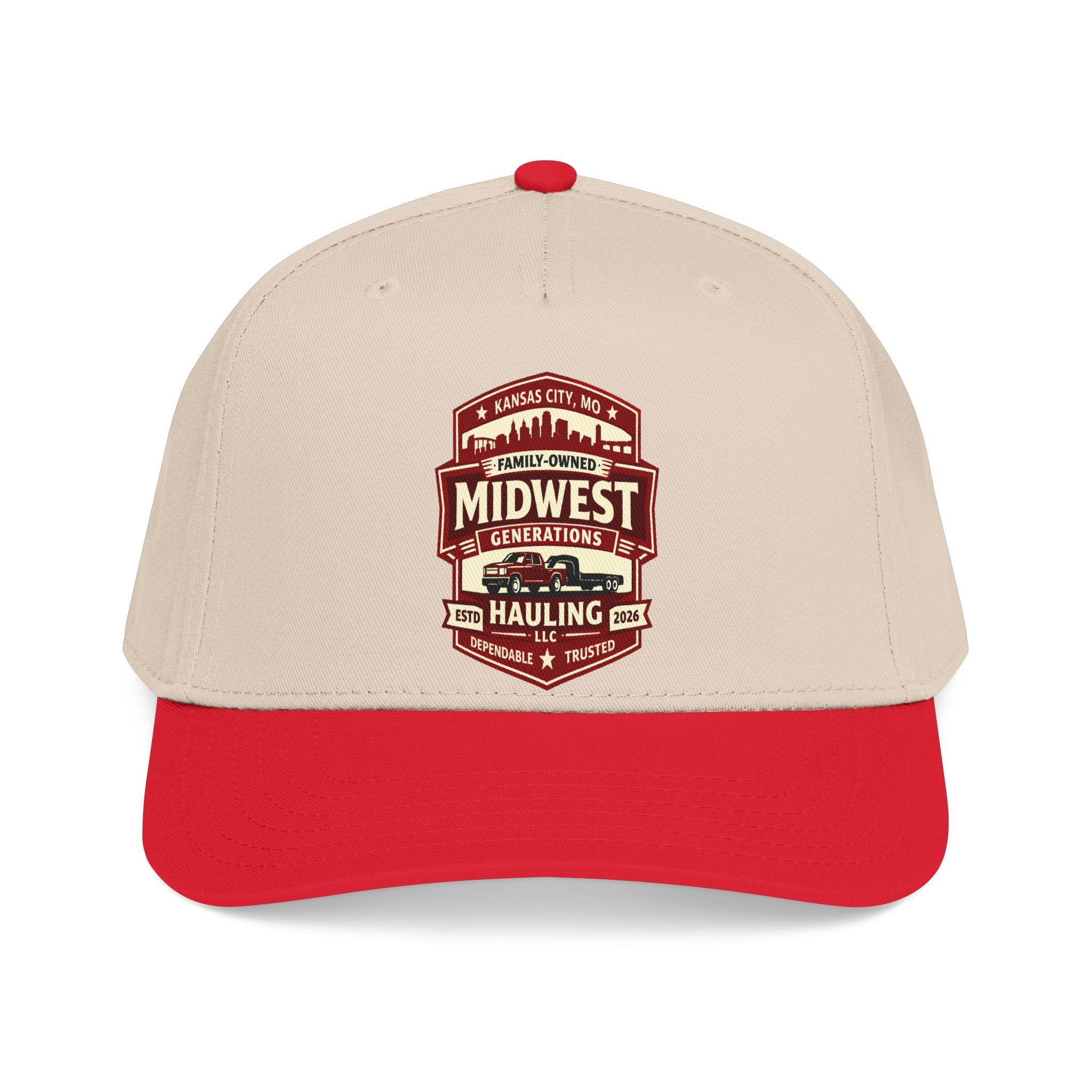 MGH Mid Profile Baseball Cap