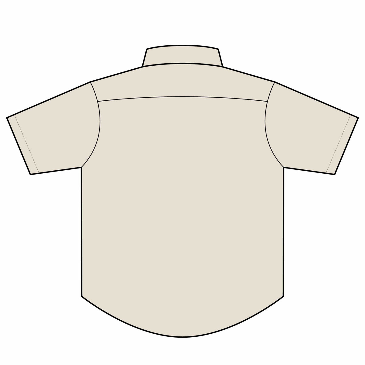 MGH Short Sleeve Twill Shirt