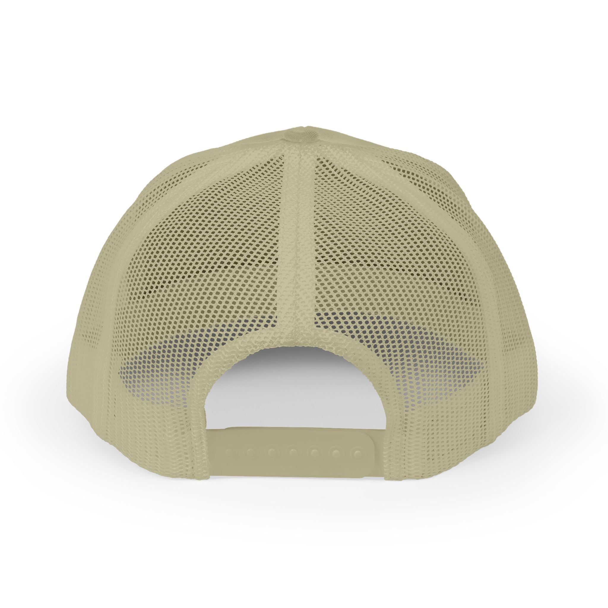 MGH Snapback Trucker Cap — Vintage Badge Logo (embroidery)