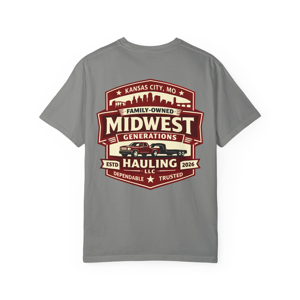 MGH Comfort Colors (Front & Back) - Grayson
