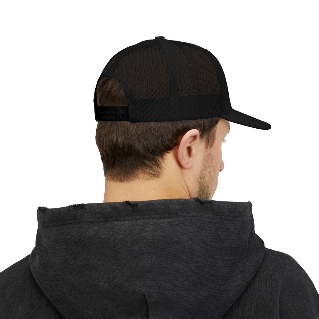 Midwest Hauling Co. Embroidered Trucker Cap
