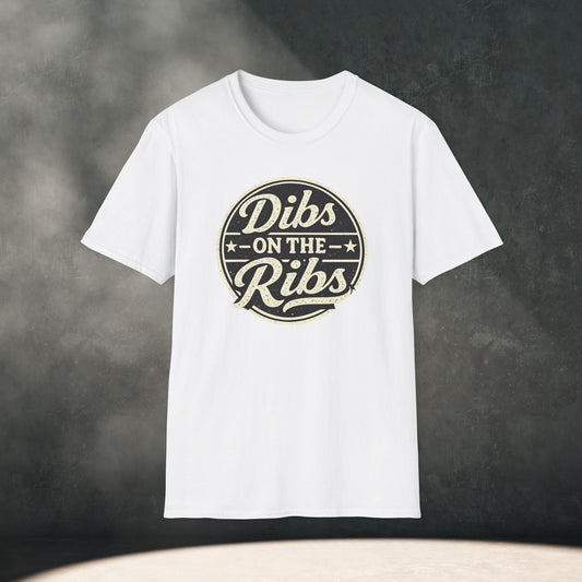 Dibs On The Ribs BBQ T-Shirt