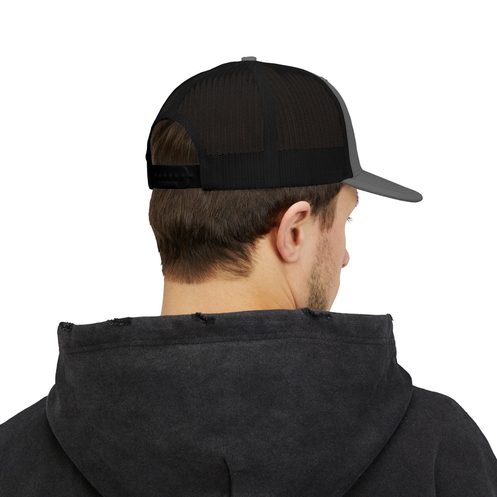 Midwest Hauling Co. Embroidered Trucker Cap
