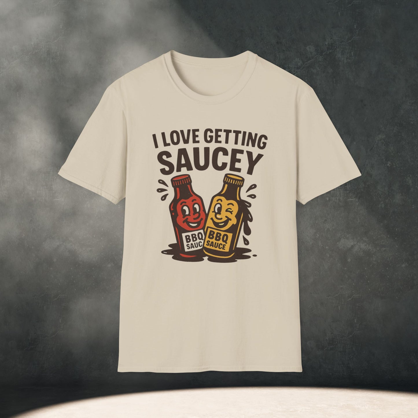 Getting Saucy BBQ T-Shirt