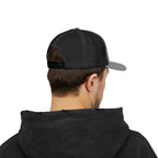 MGH Snapback Trucker Cap — Vintage Badge Logo (embroidery)