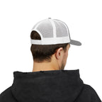 MGH Snapback Trucker Cap — Vintage Badge Logo (embroidery)