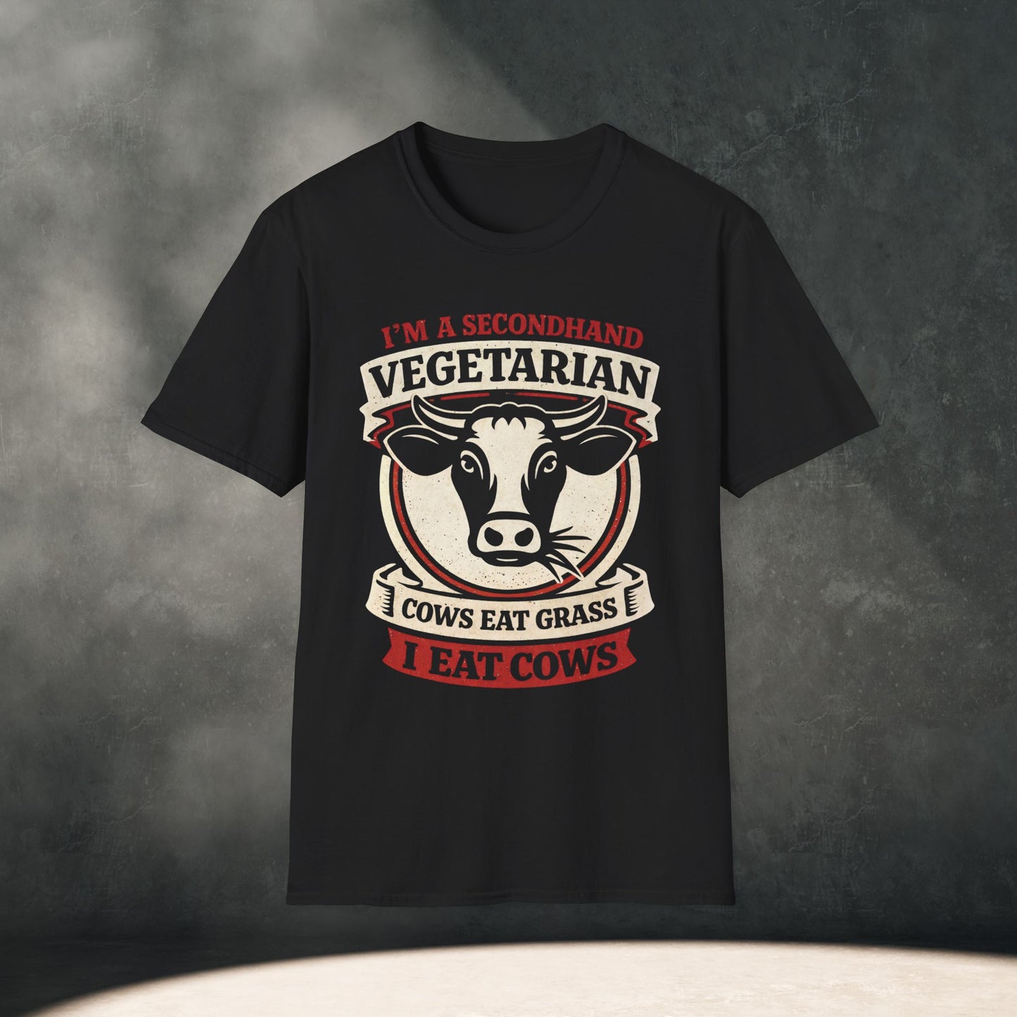 Secondhand Vegetarian T-Shirt