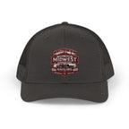 MGH Snapback Trucker Cap — Vintage Badge Logo (embroidery)